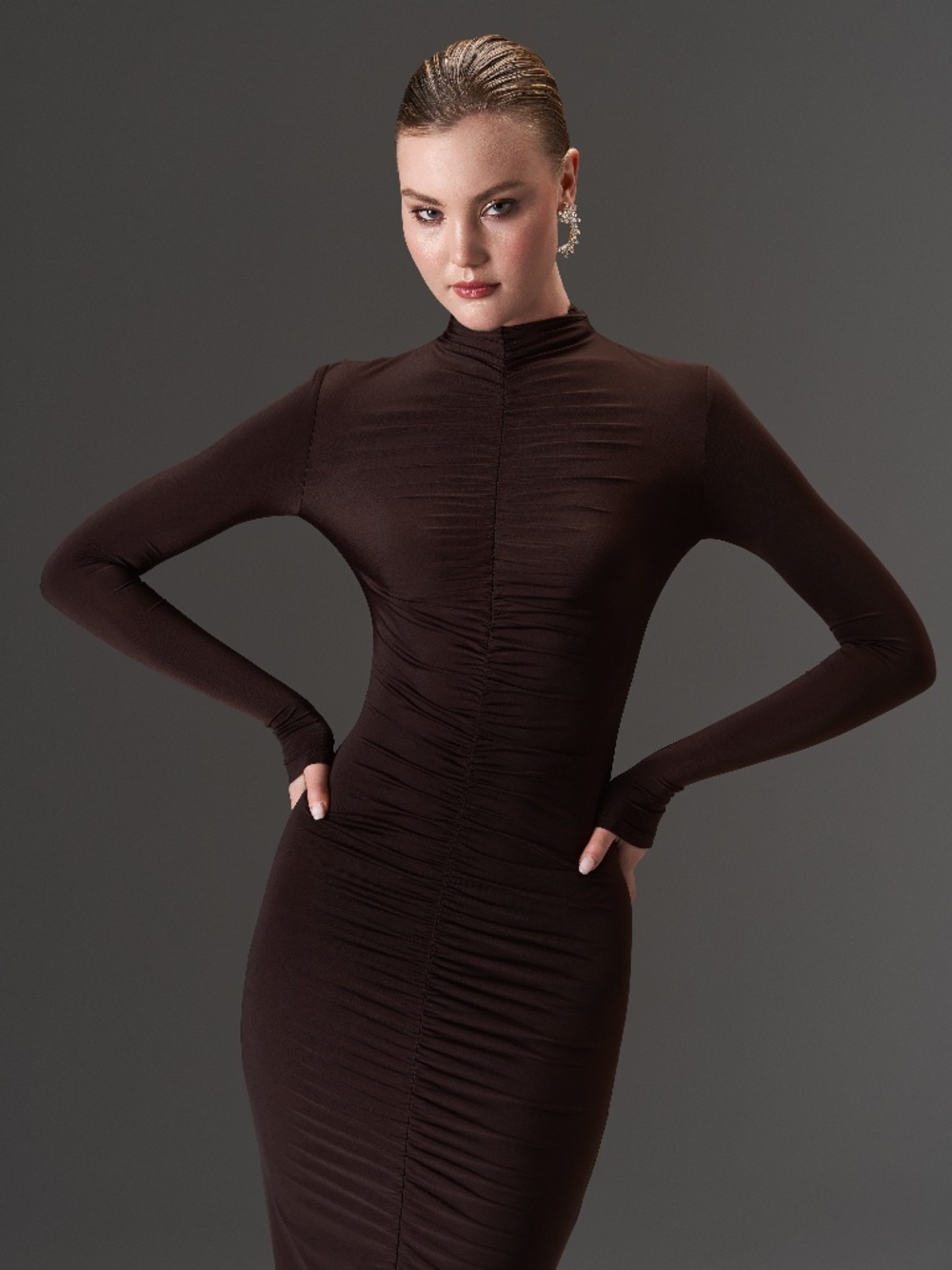 Flana Maxi dress